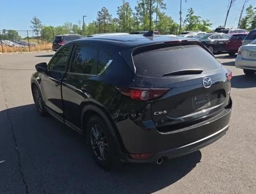 Jet Black Mica 2021 Mazda CX-5 Sport