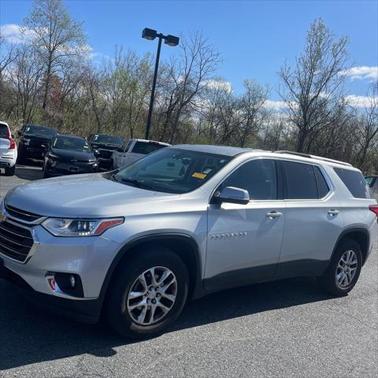 2018 Chevrolet Traverse LT Cloth