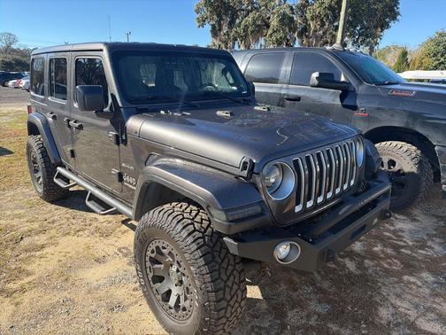 2019 Jeep Wrangler Unlimited Sahara