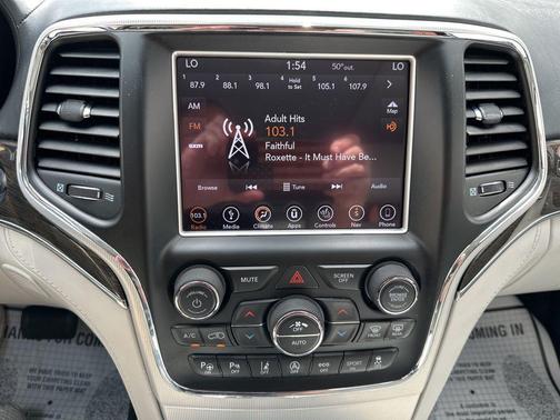 2018 Jeep Grand Cherokee Summit
