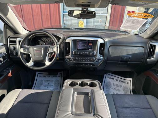 Iridium Metallic 2015 GMC Sierra 1500 SLE