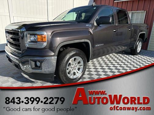 Iridium Metallic 2015 GMC Sierra 1500 SLE