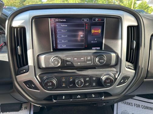 Iridium Metallic 2015 GMC Sierra 1500 SLE
