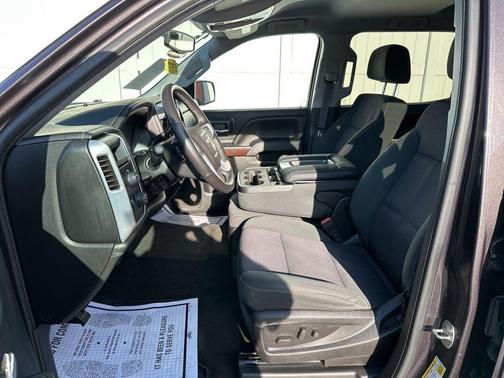 Iridium Metallic 2015 GMC Sierra 1500 SLE