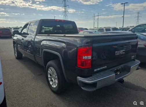 Iridium Metallic 2015 GMC Sierra 1500 SLE