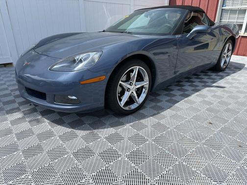 Supersonic Blue Metallic 2011 Chevrolet Corvette Base