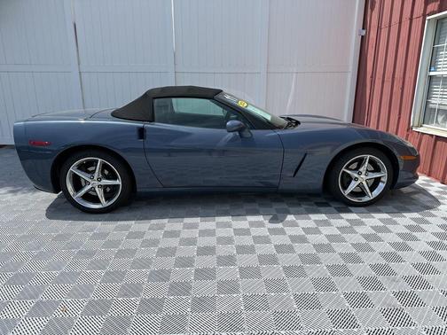 Supersonic Blue Metallic 2011 Chevrolet Corvette Base