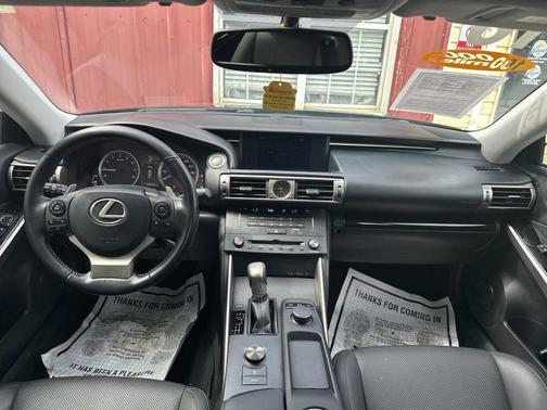 Obsidian 2016 Lexus IS 200t Base