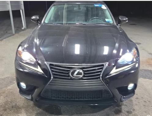 Obsidian 2016 Lexus IS 200t Base