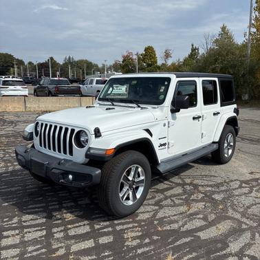 2018 Jeep Wrangler Unlimited Sahara