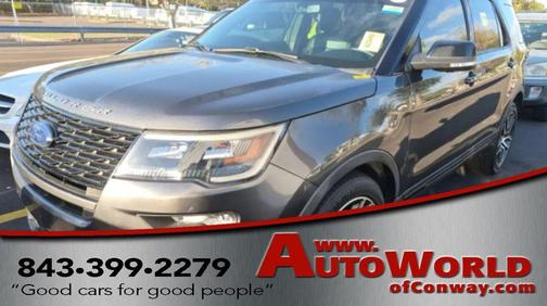 2019 Ford Explorer Sport