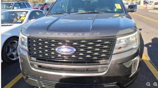 2019 Ford Explorer Sport