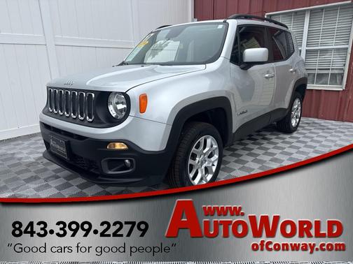 2017 Jeep Renegade Latitude