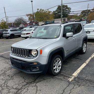 2017 Jeep Renegade Latitude