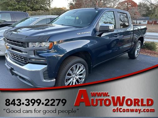 2020 Chevrolet Silverado 1500 LT