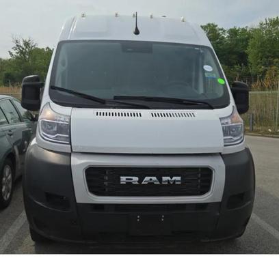 Bright White Clearcoat 2022 RAM ProMaster 2500 High Roof