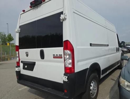 Bright White Clearcoat 2022 RAM ProMaster 2500 High Roof