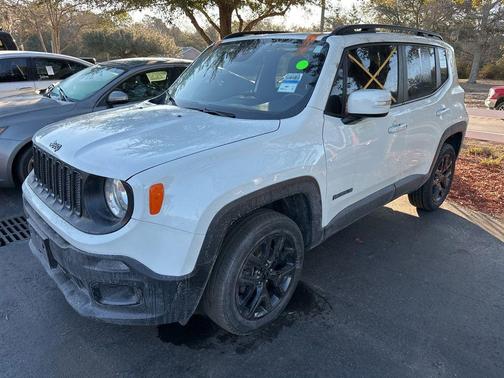 2017 Jeep Renegade Altitude
