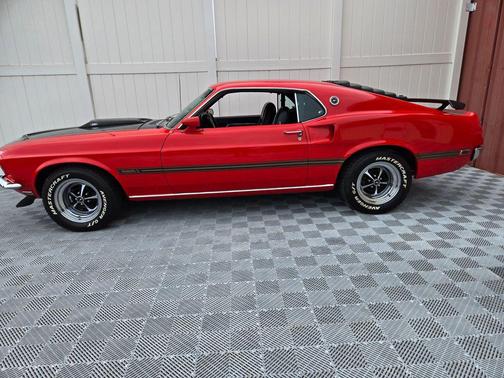 Candy Apple Red 1969 Ford Mustang Base