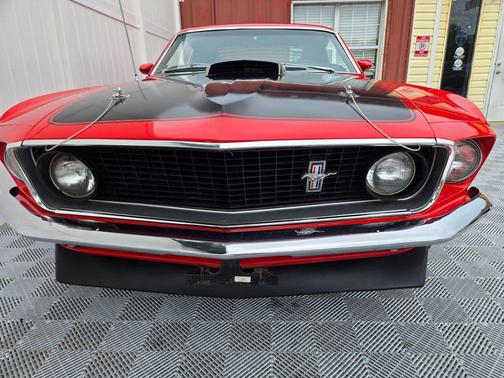 Candy Apple Red 1969 Ford Mustang Base
