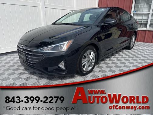 2020 Hyundai ELANTRA SEL