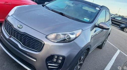 2018 Kia Sportage SX Turbo