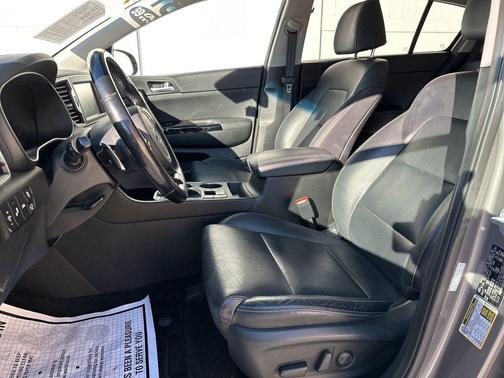 2018 Kia Sportage SX Turbo