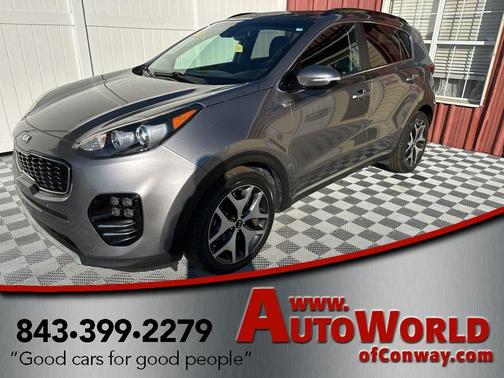 2018 Kia Sportage SX Turbo
