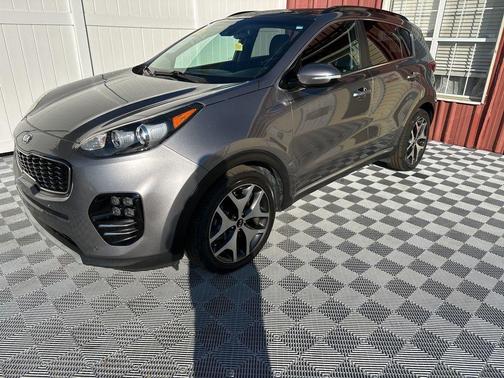 2018 Kia Sportage SX Turbo