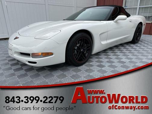 2001 Chevrolet Corvette Base