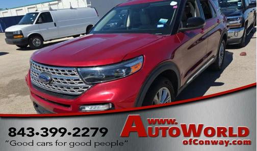 2022 Ford Explorer Limited