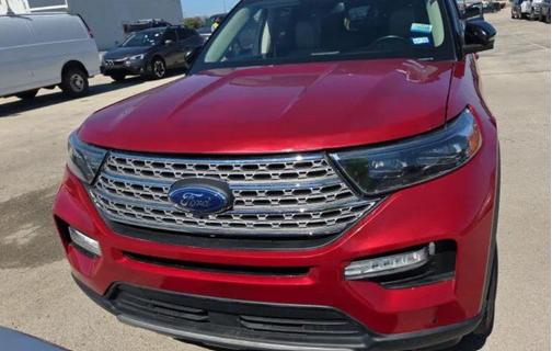 2022 Ford Explorer Limited