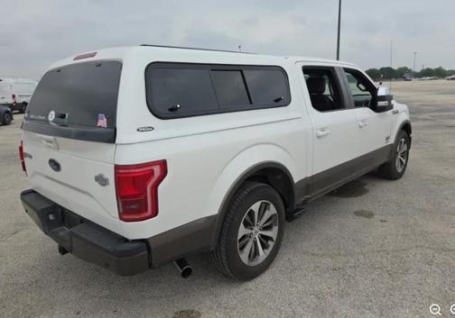 White 2015 Ford F-150 King Ranch