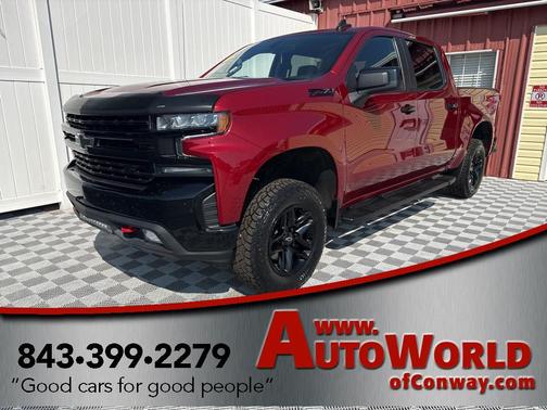 2021 Chevrolet Silverado 1500 LT Trail Boss