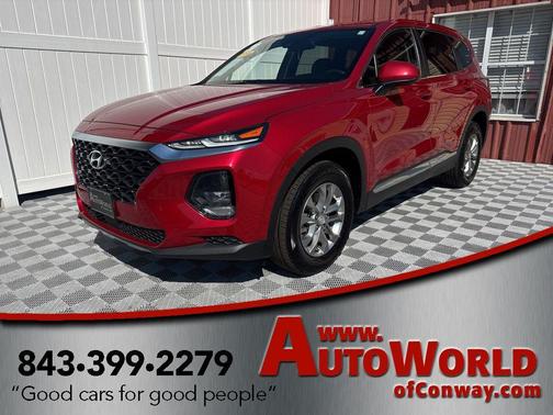 2020 Hyundai SANTA FE SE 2.4