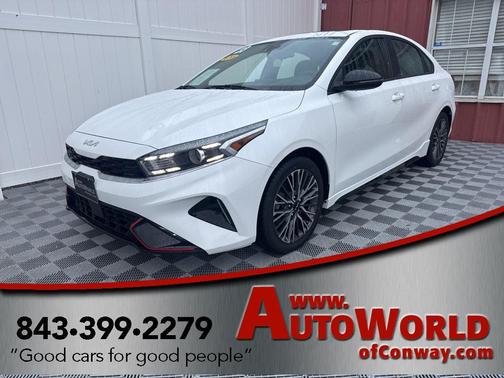 2023 Kia Forte GT-Line