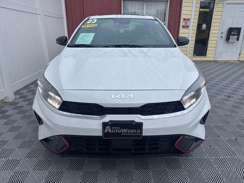 2023 Kia Forte GT-Line