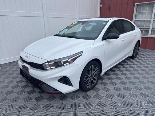 2023 Kia Forte GT-Line