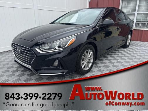 2018 Hyundai SONATA SE