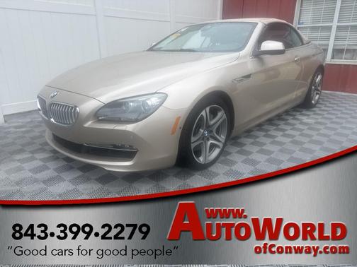 2014 BMW 650 xDrive