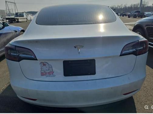 Pearl White Multi-Coat 2020 Tesla Model 3 Standard Range