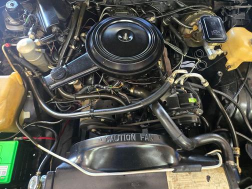 Black 1984 Chevrolet El Camino Base