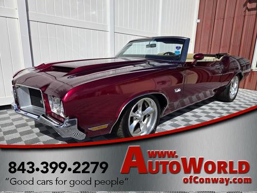 1971 Oldsmobile Cutlass 