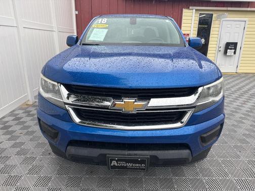 2018 Chevrolet Colorado WT