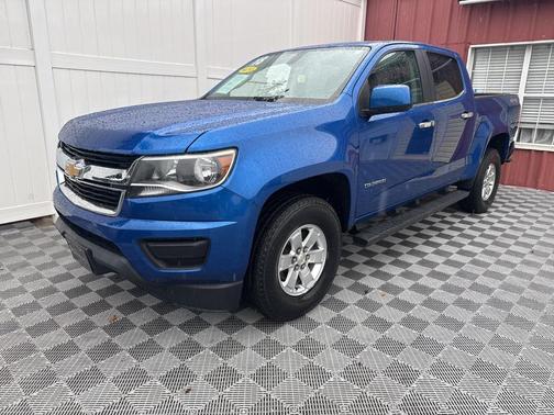 2018 Chevrolet Colorado WT