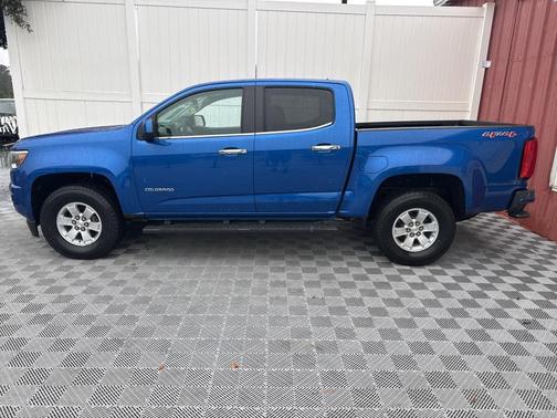 2018 Chevrolet Colorado WT