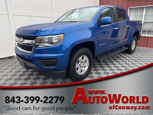 2018 Chevrolet Colorado WT