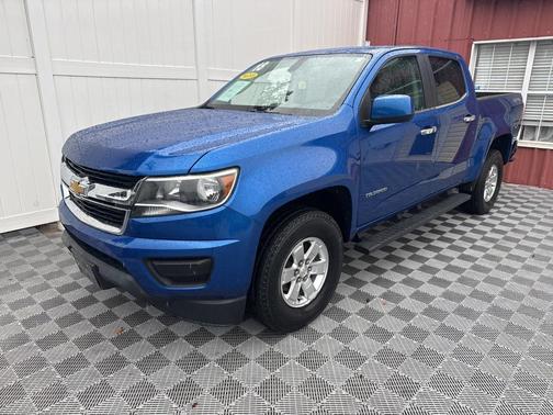 2018 Chevrolet Colorado WT