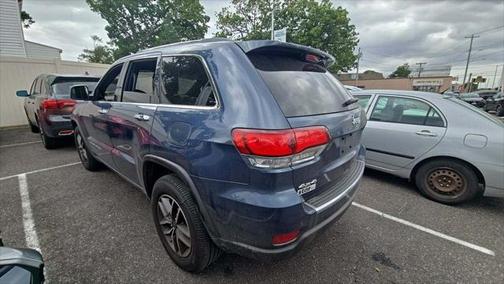 2020 Jeep Grand Cherokee Limited X
