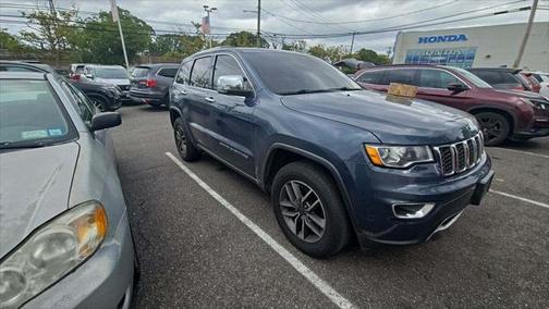 2020 Jeep Grand Cherokee Limited X